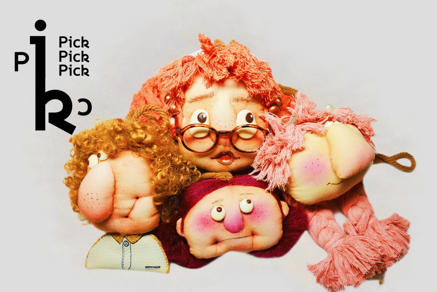 Fabric sewing doll