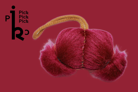 Handmade fabric sewing doll pendant