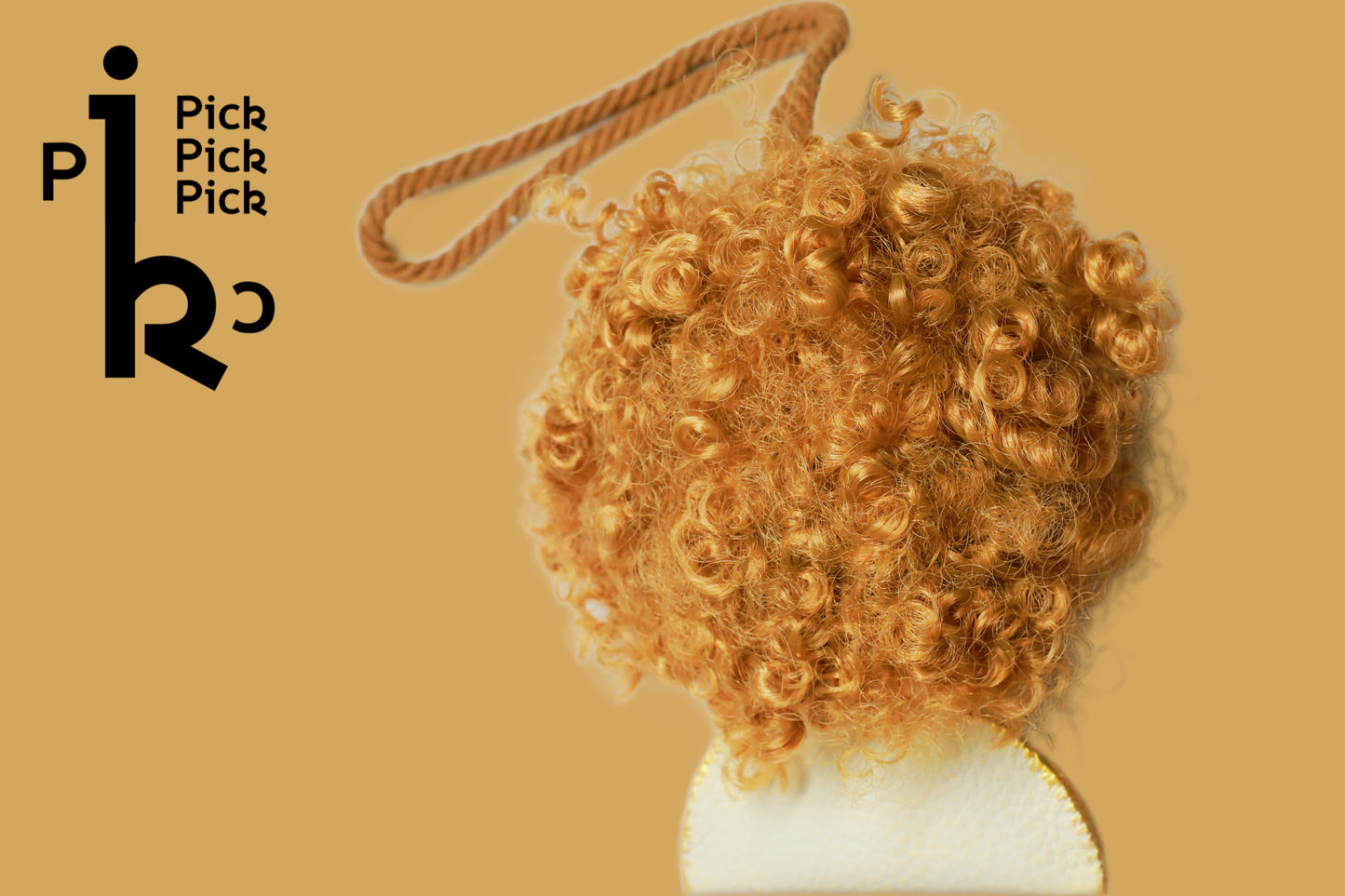 Handmade fabric sewing doll pendant
